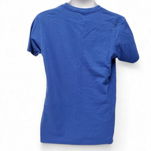 Anchorman News Team Mens Blue Tshirt Size Medium - Picture 2 of 4